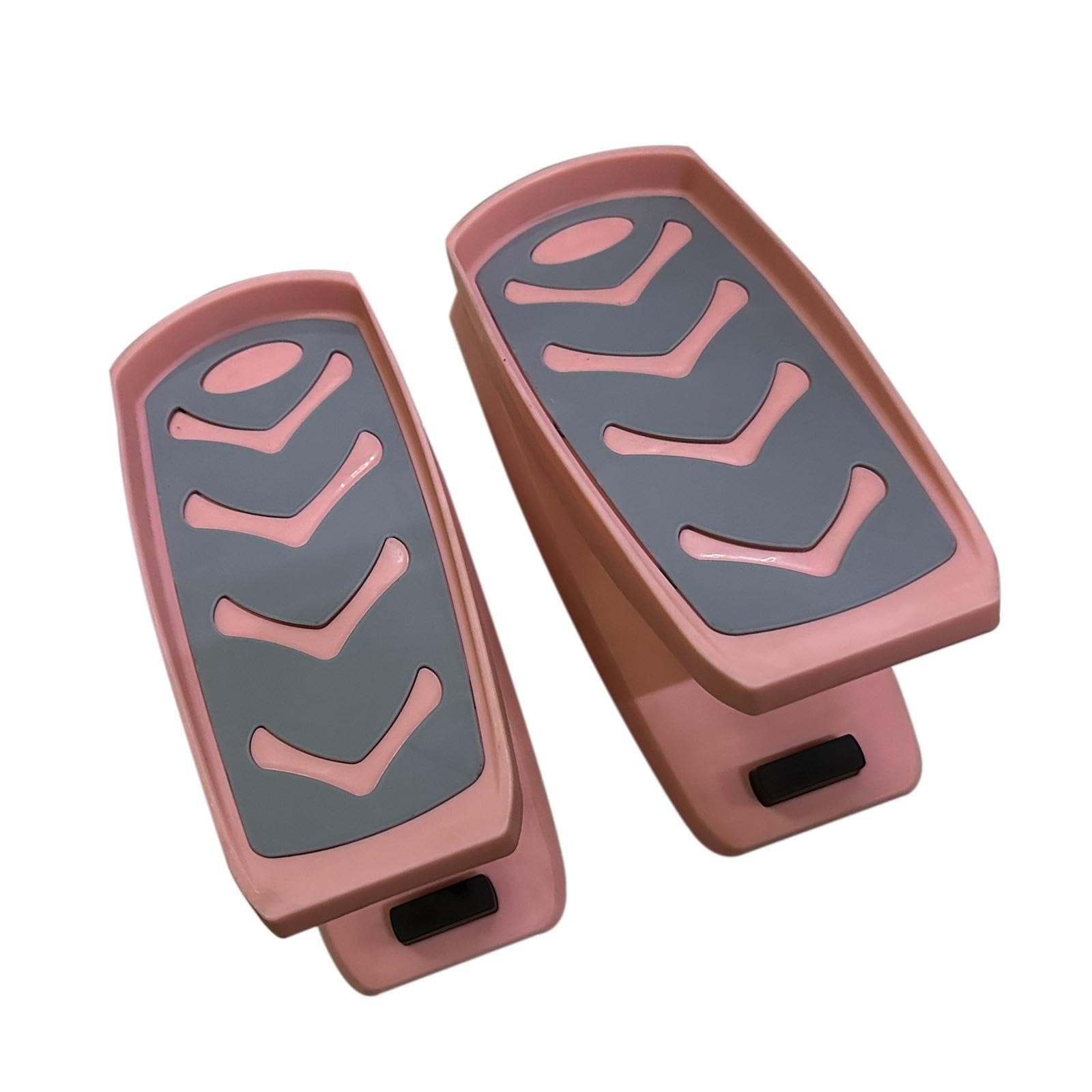CALANDIS Mini Stepper Trainer Under Desk Pedal Exerciser Stepper Non Slip Pink | Stair Machines & Steppers | Cardio Equipment-image-28