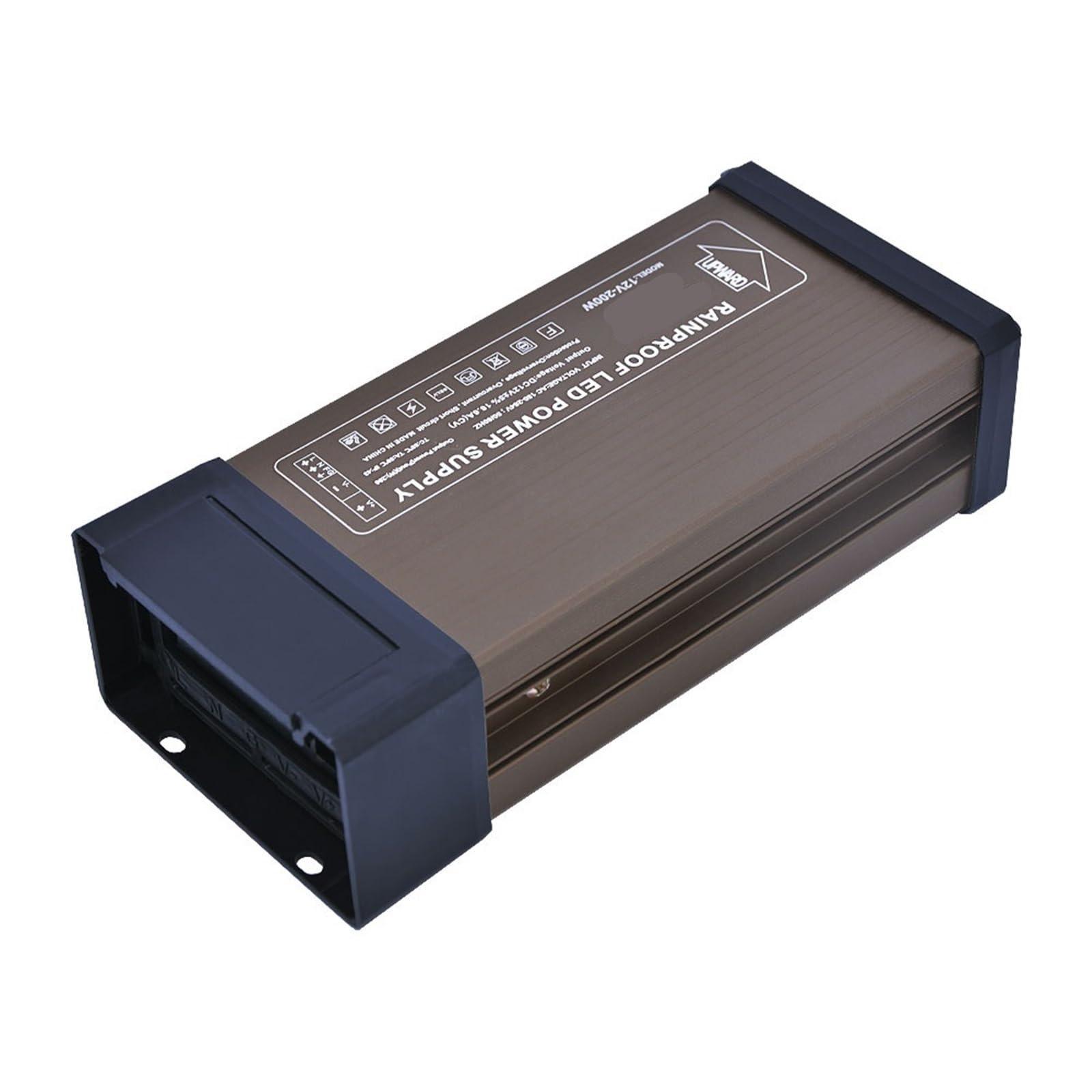 FYM-200-12 200W 12V 16.6A Marine Electronics Switching Power Supply 1Pcs