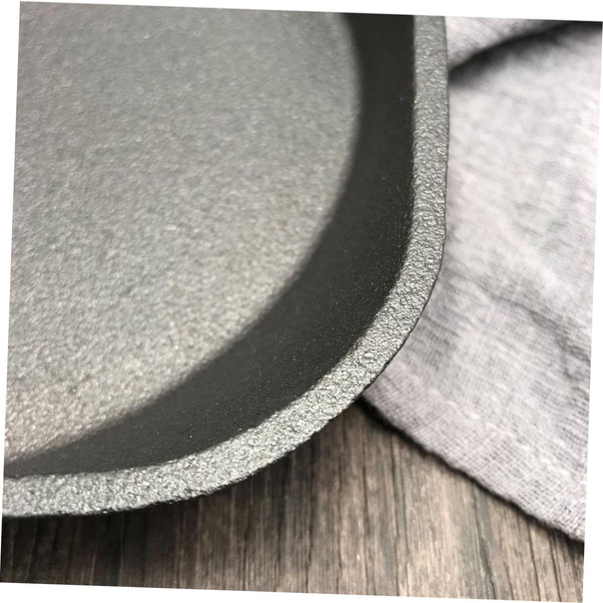 TOYANDONA Padella Mini Antiaderente per Uova e Frittata in Ghisa con Rivestimento Adatta all'Uso e Ristorativo Facile da Pulire e Resistente