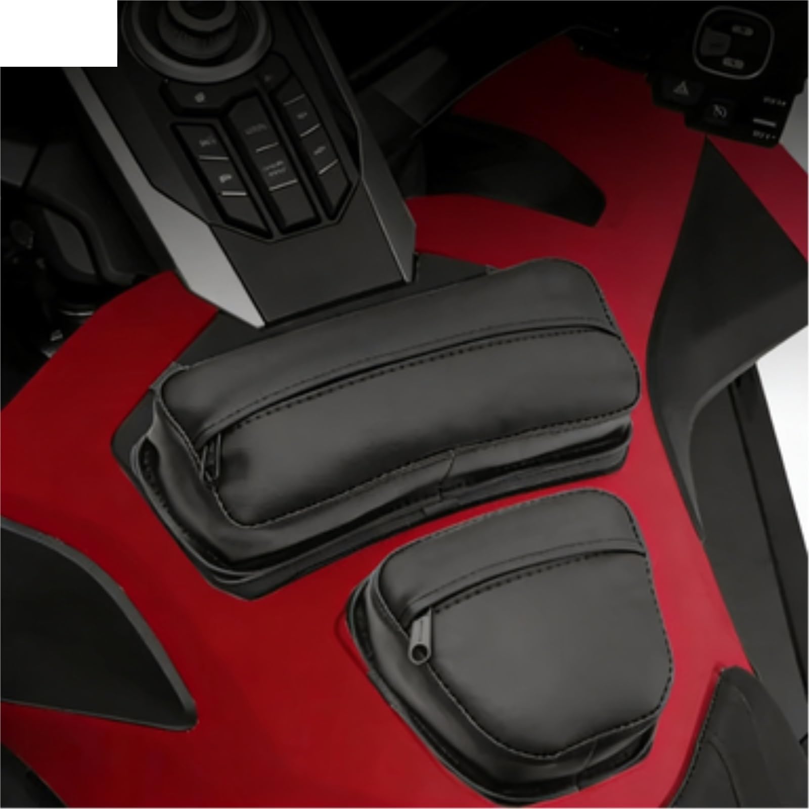 Compatibile Con GoldWing Per GL 1800 2018-2019 Tour In Moto Borsa Serbatoio Tronco Organizzatore Borse Sella Di Stoccaggio Parti Sacche Moto(B)
