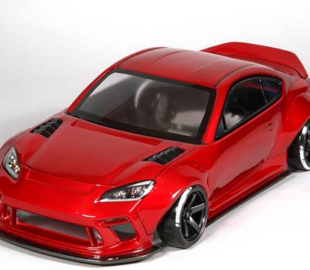 シバタ86ラジコンボディー 2024 SHIBATA GR86 D1GP ラジコンボディ NEW