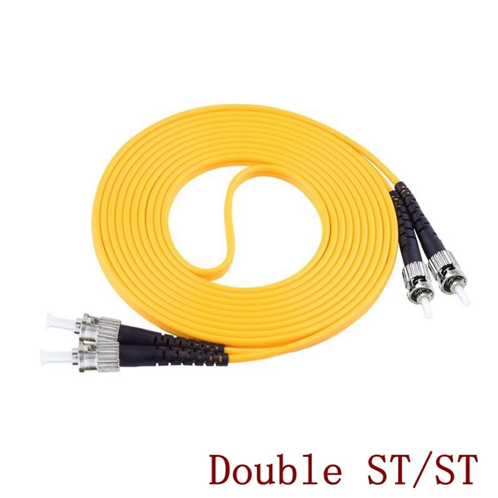 Doppio SC LC ST FC UPC a LC UPC Simplex 2.0mm 3.0mm PVC Cavo patch in fibra monomodale Cavo patch in fibra ottica 1m 2m 3m 50m(8M,SC-SC)