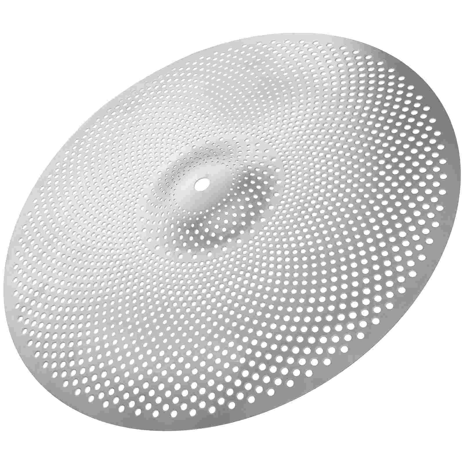 Cymbales De Batterie À Faible Volume, Cymbales De Pratique À Faible Volume, Cymbales Muettes À Percussion, Accessoire De Pièce pour Instrument De Musique