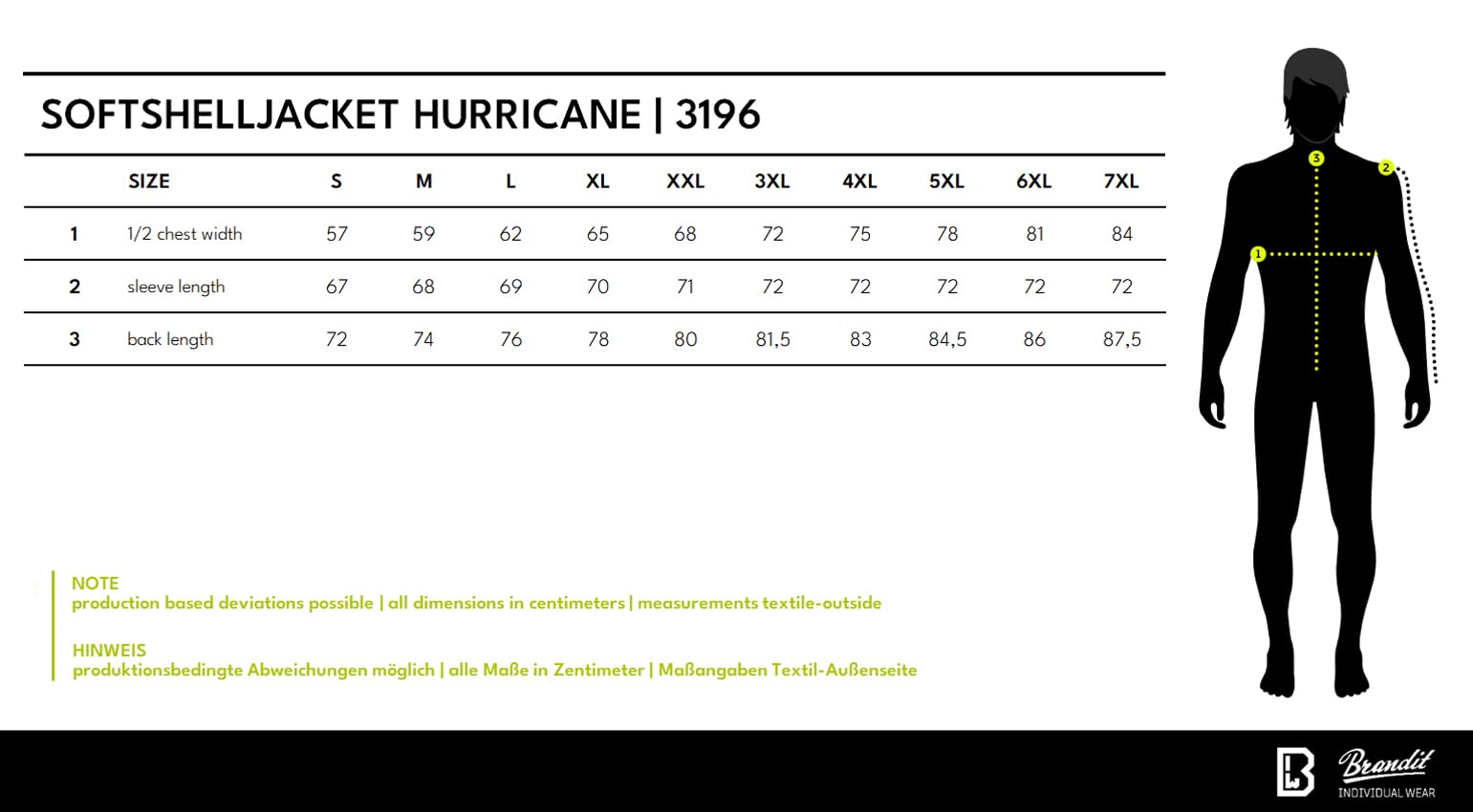Brandit Hurricane męska kurtka przejściowa, czarna, basics