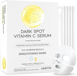 #OOTD Vitamin C Revitalizing Hydrating Sheet Mask (10pcs)