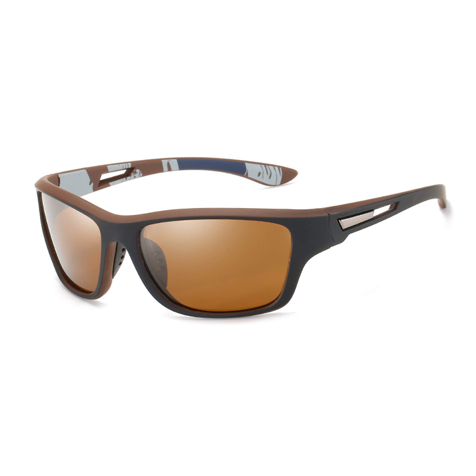 Polarised Sports Sunglasses Men's Cycling Glasses with UV400 Protection for Men and Women Driving Running Cycling Fishing Golf Sunglasses