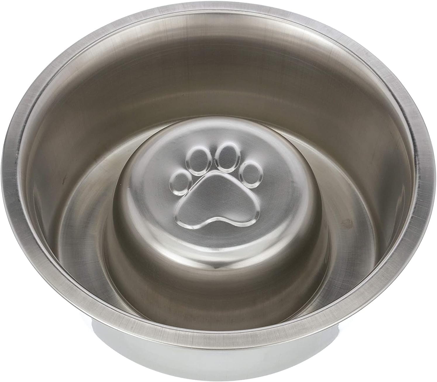 Neater Feeder Express for Medium to Large Dogs with Slow Feed Bowl - Mess Proof Pet Feeder with Stainless Steel Water Bowl & Slow Feed Food Bowl - Drip Proof, Non-Tip, and Non-Slip - Midnight Black