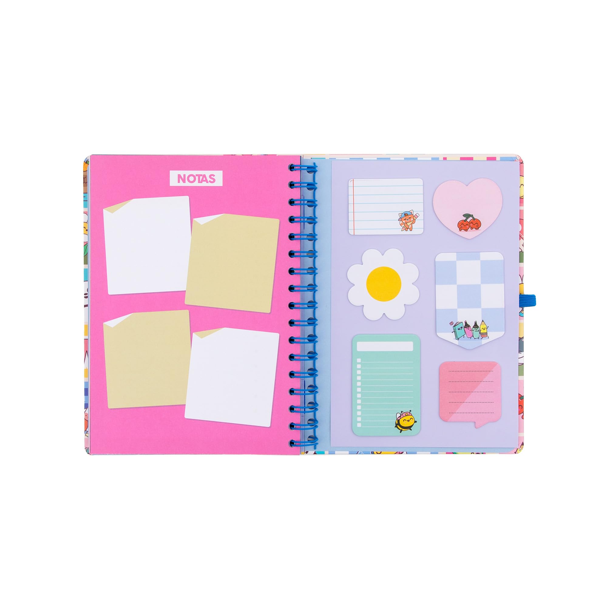 Mr. Wonderful - Agenda escolar 2026-2027 Semanal con Pegatinas y Extras – Planificador Semanal Completo Septiembre 2026 a Agosto 2027 con Regla, Bolsillo y Organización – Manual para un año brillante