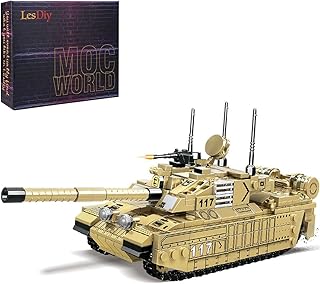 JoySeed Tank Building Block WW2 Military War Battle Tank Model Building Kit Compatible with Lego COBI, 508 Pcs Toys Gifts for Kid Adult, 4SXQUY450LMKP5KL41PA140