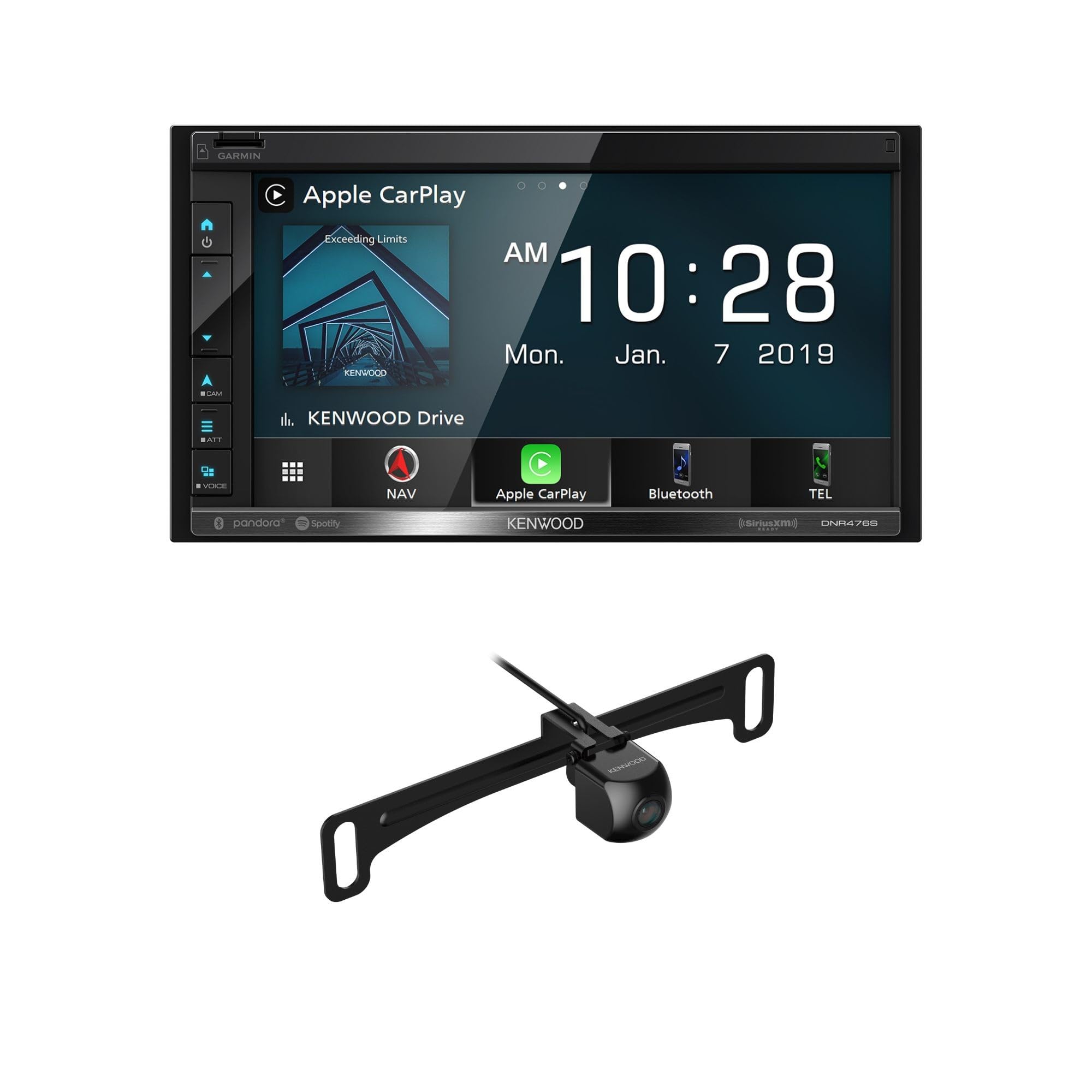 Amazon.com: KENWOOD DNR476S 6.8 Amazon.com: KENWOOD DNR476S 6.8