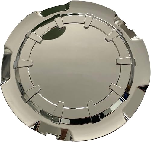 1 tapa central cromada para cubo de rueda #20942001 para Chevy Silverado Tahoe Suburban 2015-2019
