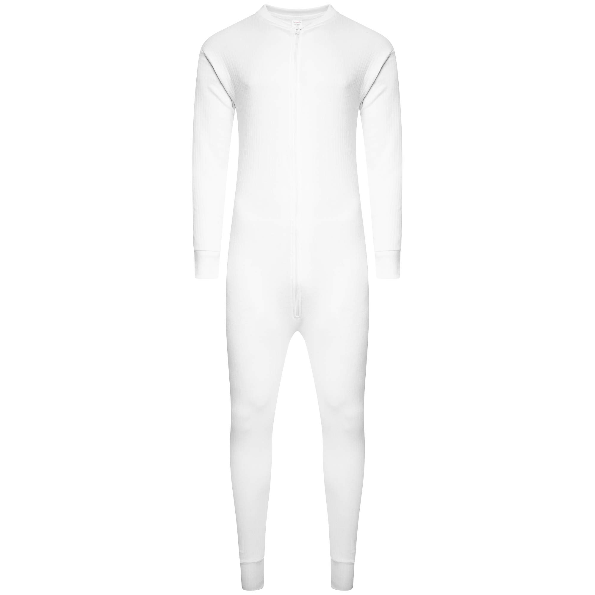 Inspire Mens Union Zip Suit Baselayer Zip Body Suit Long