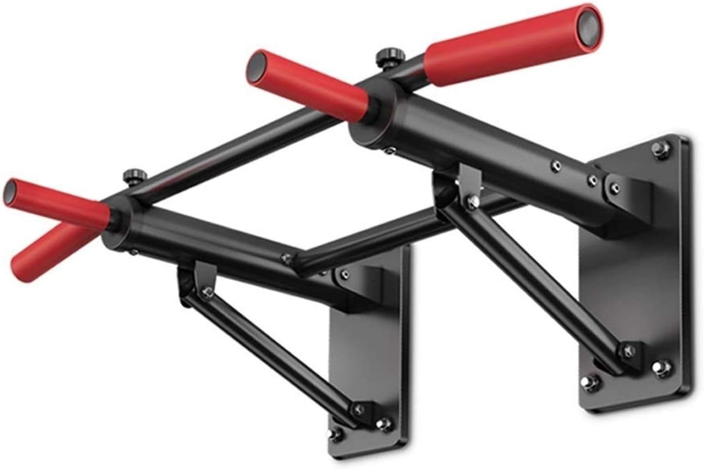 CYYSJJ Dip Stands Chin Pull Up Pullups WallMounted