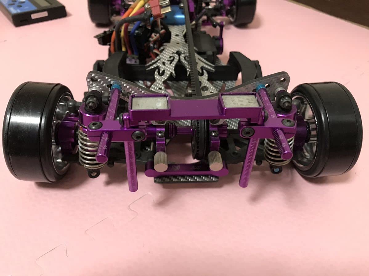 Amazon | overdose バキュラ シルバーカーボンシャーシセット