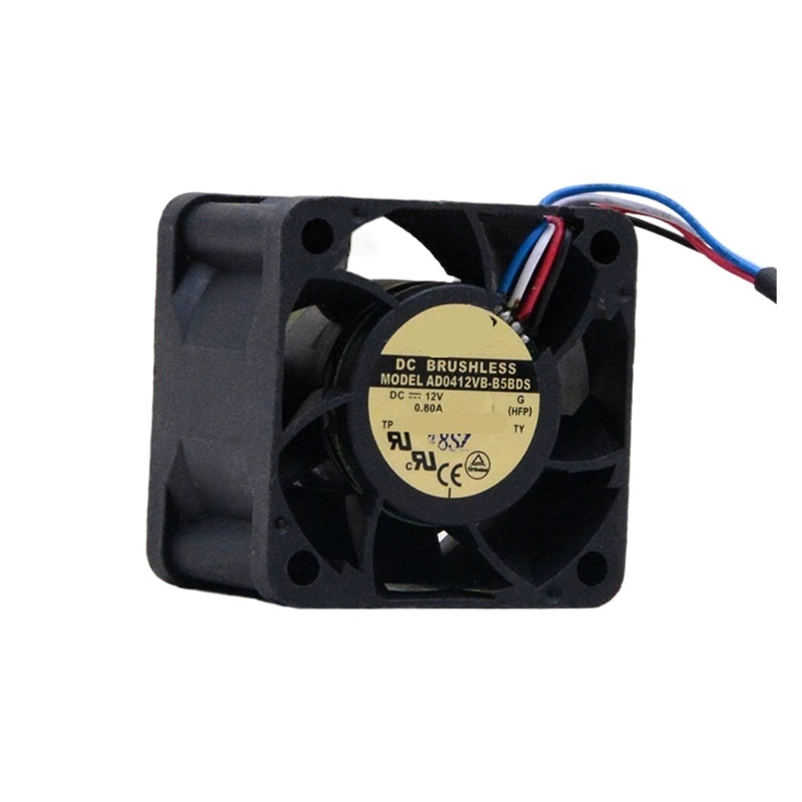 PEQYUACTE AD0412VB-B5BDS 12V 0.80A 4028 40x28mm Cooling Fan