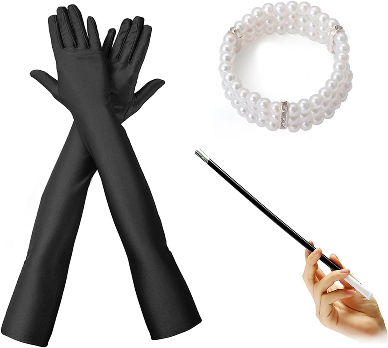 1920s Vintage Accessories Set Gatsby Accessories for Women image 3