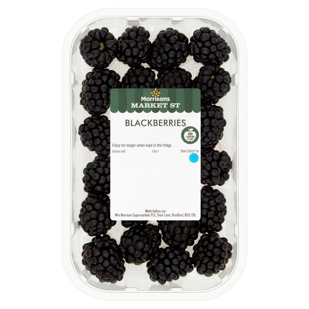 Morrisons Blackberries, 150 g