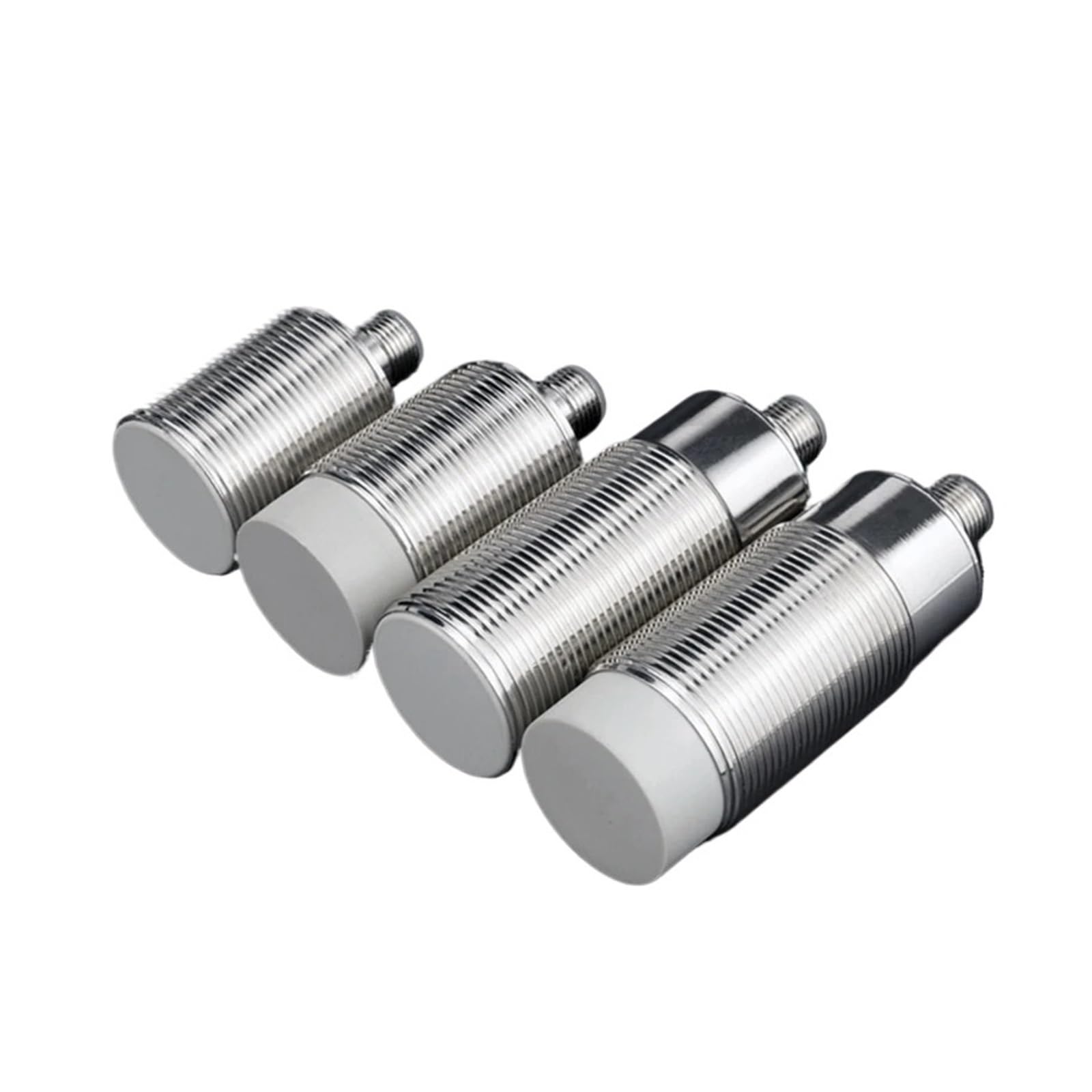 M30 Induktiver Näherungssensor mit Kartusche, DC 12–24 V, M12-4-polig, PNP/NPN-Ausgang, bündig/nicht bündig, geschirmt/nicht geschirmt(M30 PNP.NC 10mm)