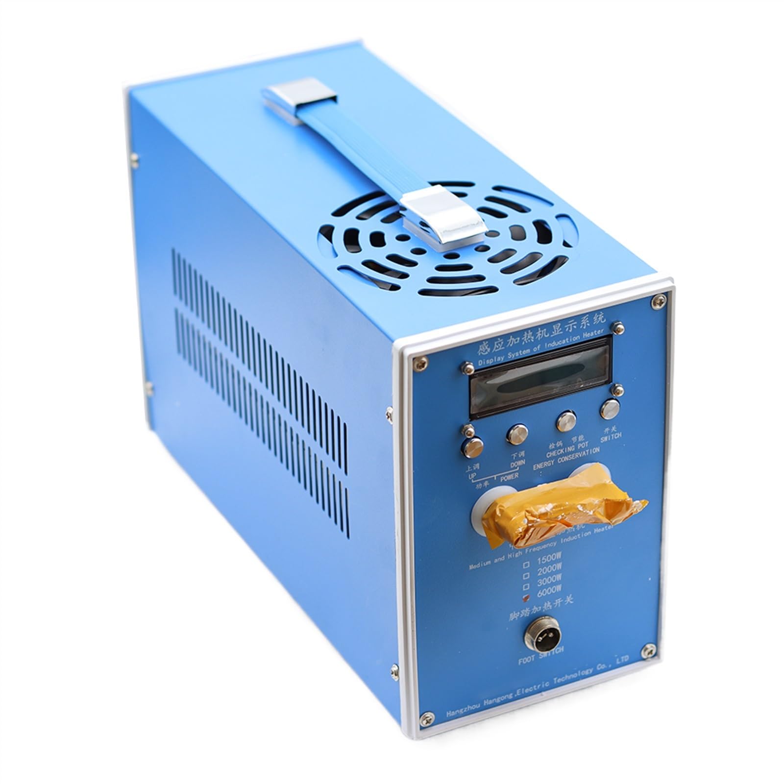 Nagrzewnica indukcyjna 2000W 2800W Nagrzewnica indukcyjna wysokiej częstotliwości Nagrzewnica indukcyjna ZVS Piec do topienia srebra i złota(ZDBT-2)