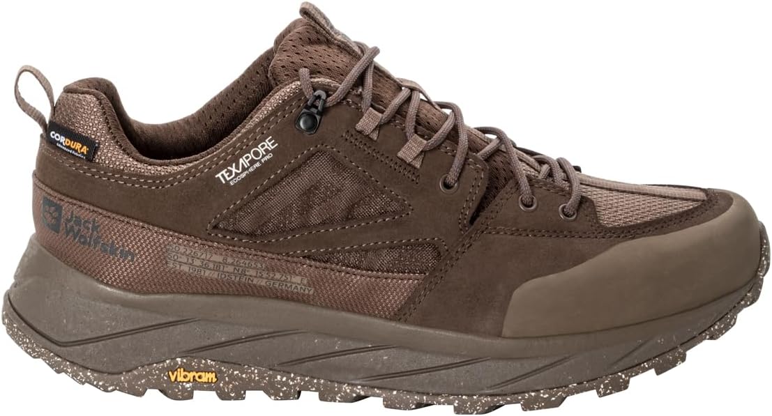Jack Wolfskin Womens Terraquest Texapore Low W