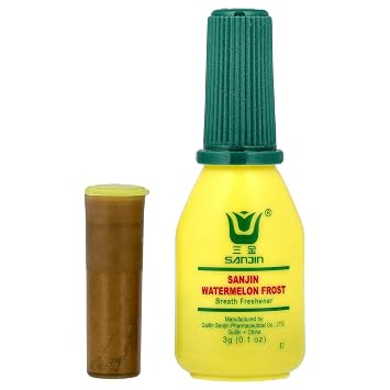 Sanjin Breath Freshener Spray, Watermelon Frost, 0.1 oz 3 g