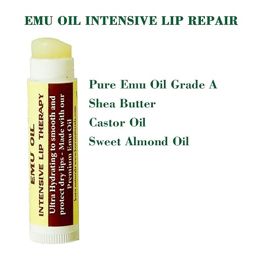 Miniatura 2 de Bálsamo labial con aceite de emú