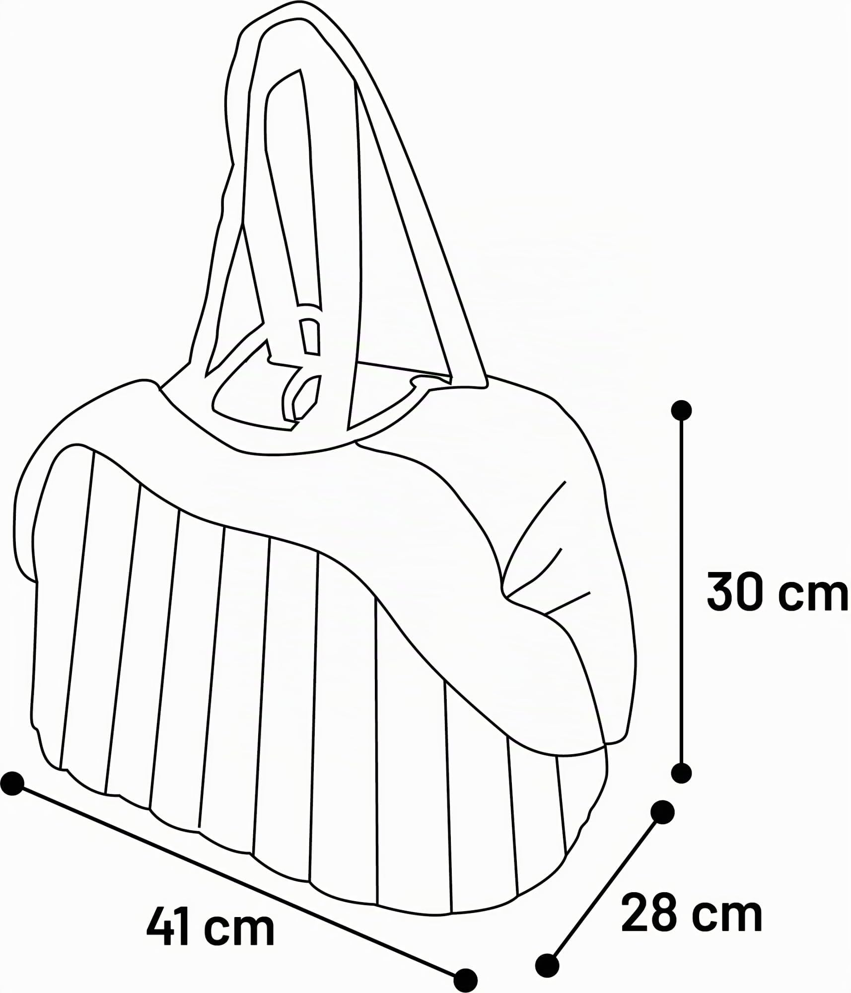 Flamingo Transportín Gato – Perro – Tuke marrón – 41 x 28 x 30 cm – poliéster con relleno de espuma – forro lavable – correa de seguridad