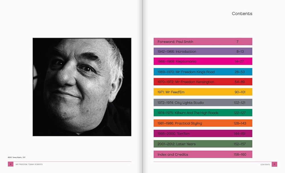 アート・デザイン・音楽 MR.FREEDOM  ROBERTS: BRITISH DESIGN Amazon.co.jp: Tommy Roberts: Mr. Freedom: British Design Hero