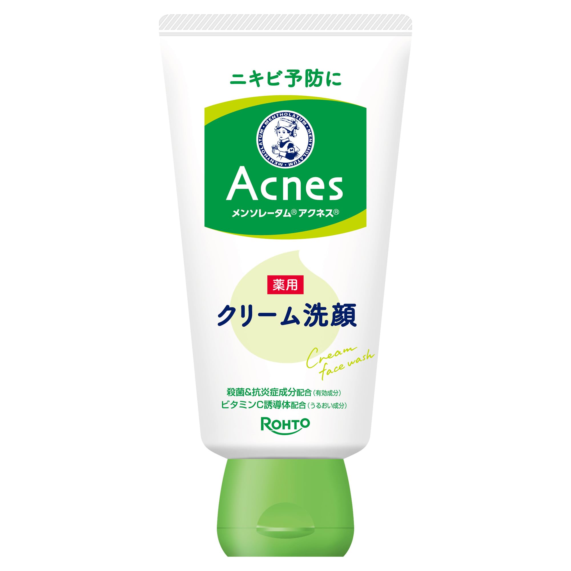 Amazon | アクネス薬用クリーム洗顔 130G | アクネス(Acnes