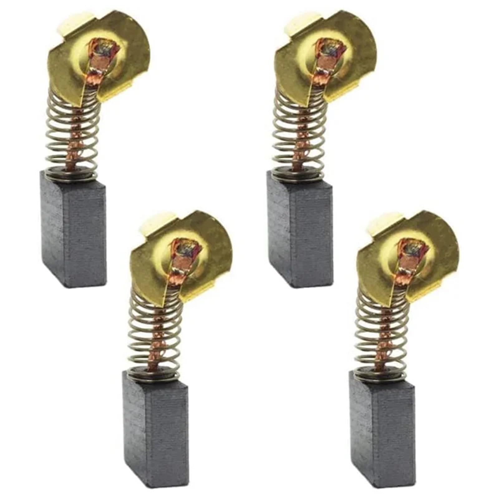 20 paia di spazzole di carbone accessori per utensili elettrici per smerigliatrici angolari smerigliatrici a nastro cesoie di latta martelli rotativi spazzola
