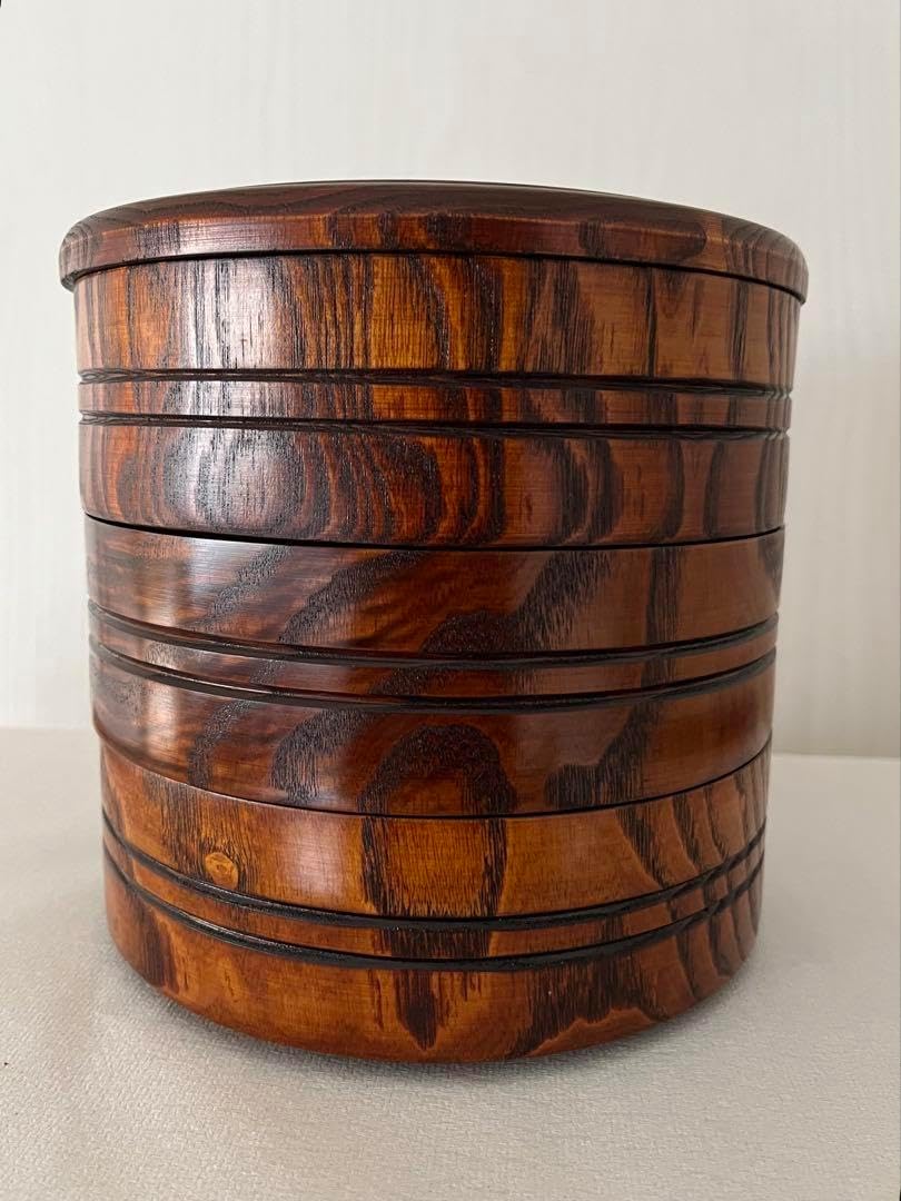 ❤️ 茶びつ くり抜き 高級茶櫃 木曽 木曽漆器 内側漆 ❤️ 茶びつ ❤️ 茶びつ くり抜き 高級茶櫃 木曽 木曽漆器 内側漆 ❤️ 茶びつ