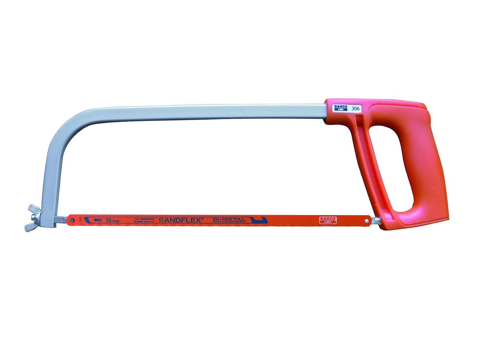 Bahco 306 DIY Hacksaw Frame 300mm - BAH306
