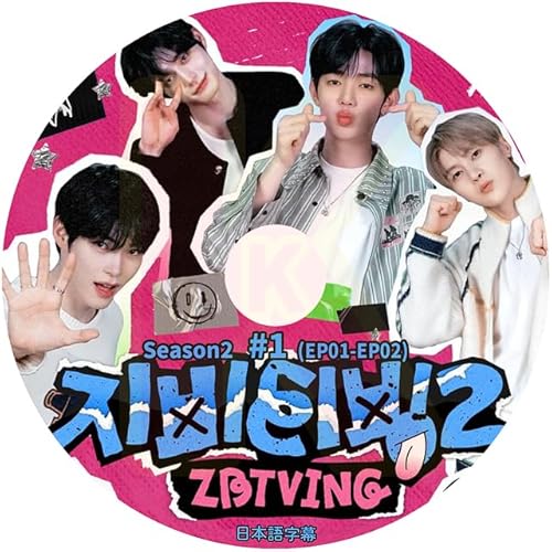 K-POP DVD ZEROBASEONE ZBTVING Season2#1 EP01-EP02 ���{�ꎚ������ ZB1 �[�x���� �[���x�[�X���� KPOP DVD