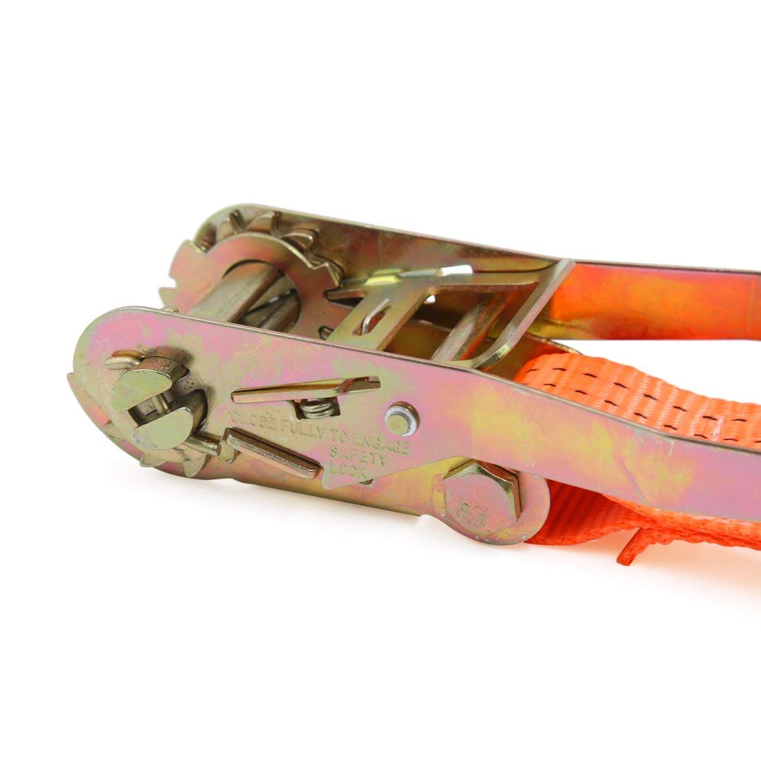 VENJA (LABEL) Ratchet Tie Down Cam Buckle Truck Padded Cam Lock Buckle Strap for Luggage Load Handling (Capacity: 500 Kg Load) 3