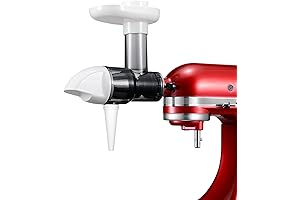 Masticating Juicer Attachment for KitchenAid