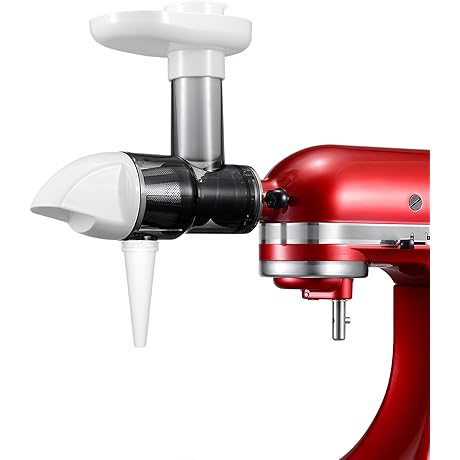 Masticating Juicer Attachment for KitchenAid