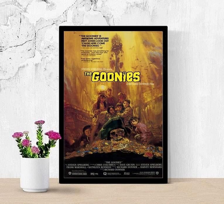 Amazon.co.jp: 映画ポスター グーニーズ The Goonies 11×17インチ