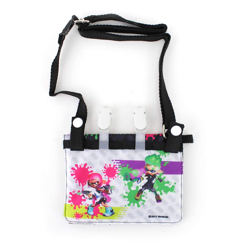 Amazon | スプラトゥーン2 ショルダー付マルチポシェット SPT-756