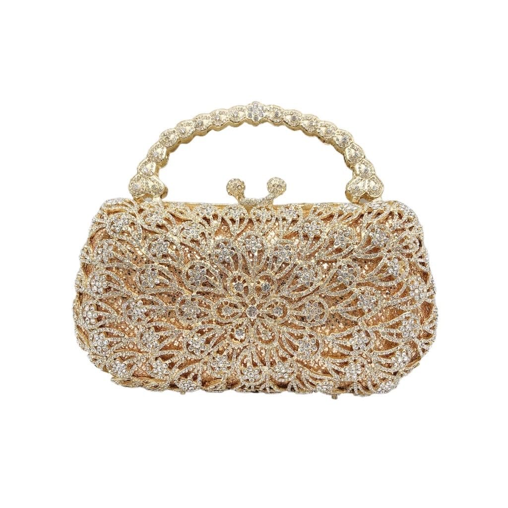 Clutch de banquet Jackhammer aux finitions cloutées exclusives pour réception nuptiale