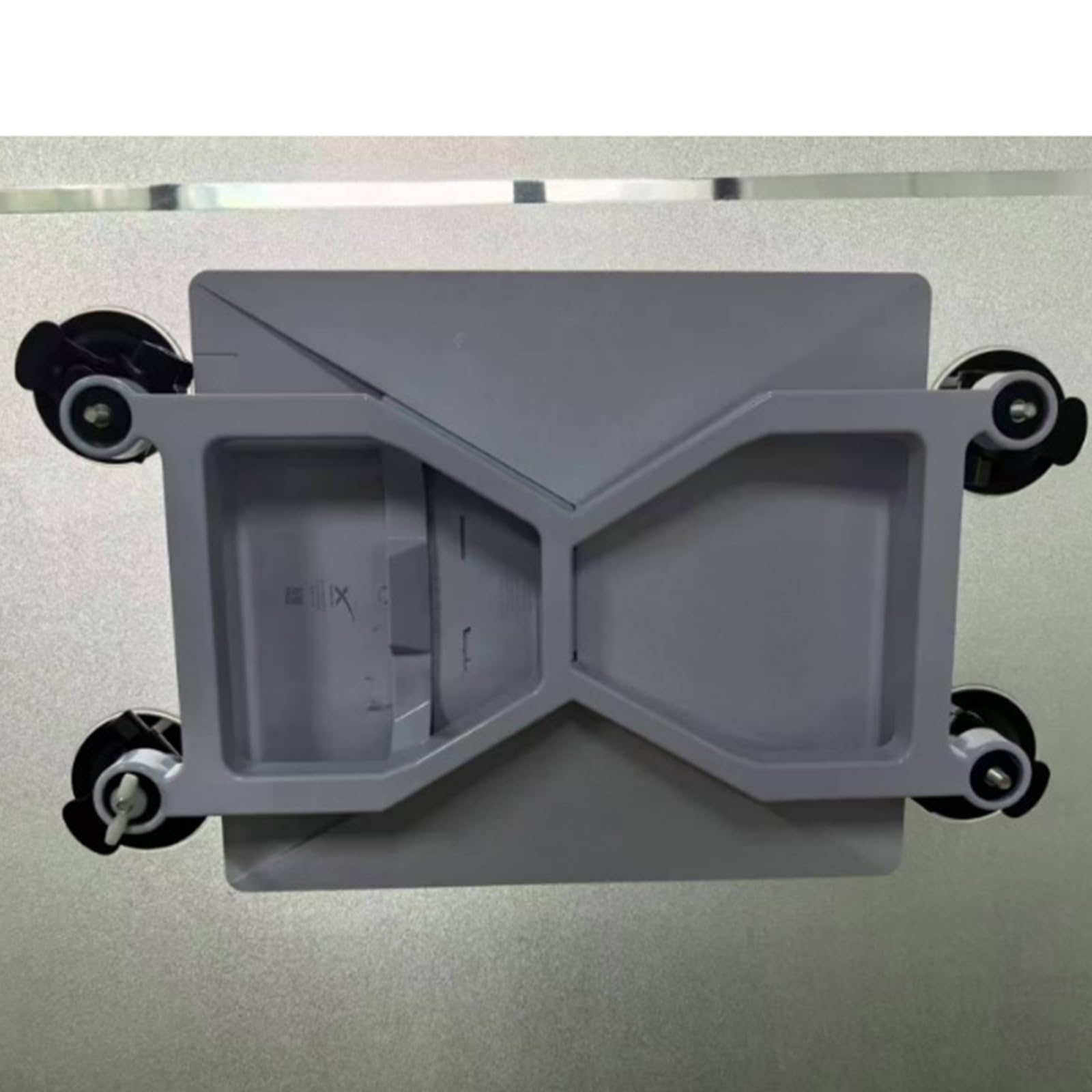 Soporte de receptor de señales de vehículo compacto hecho de aleación de aluminio para una conexión fiable en carreteras y viajes de camping, techo de coche, soporte portátil para clima en