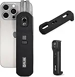 CaseSack Silicone Cover for FLIR ONE Edge PRO Wireless 160 × 120 IR camera, also fit for FLIR ONE Edge Wireless 80 × 60 IR camera(Black cover)