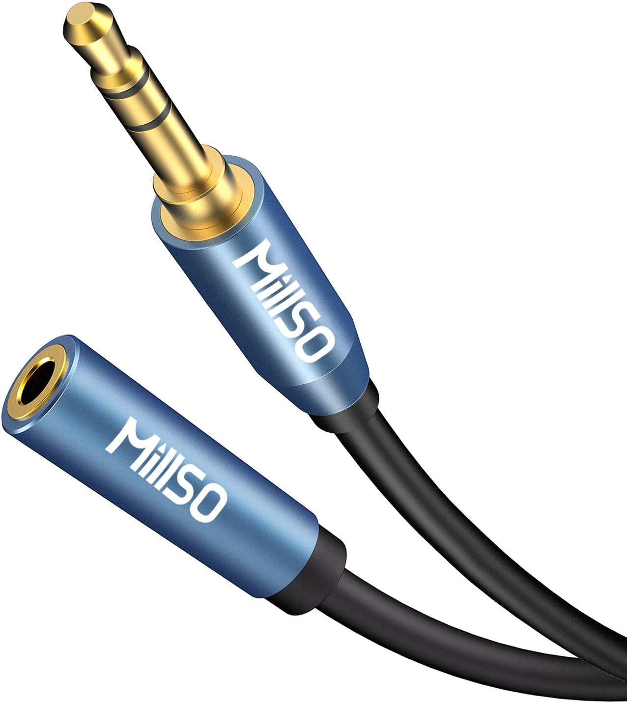 3.5 mm male to 3.5 mm female audio extension