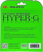 Vista 3 de Solinco Heaven Cuerdas de Tenis Hyper-G - 18g/1.15mm
