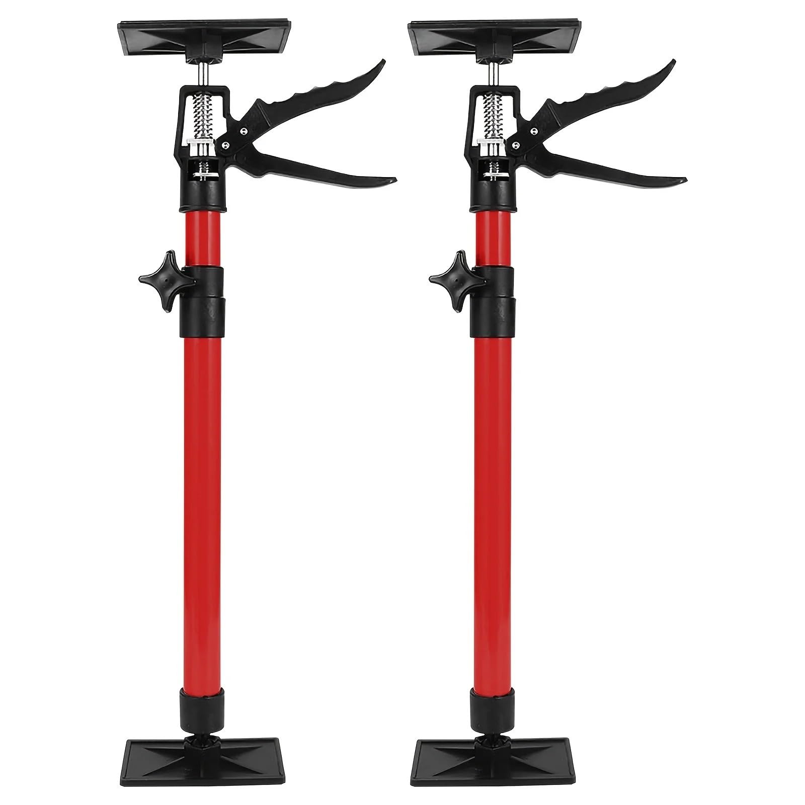Aiqijohi 2Pcs Telescopic Support Rod Telescopic Lifter Stand 80Kg Load Adjustable