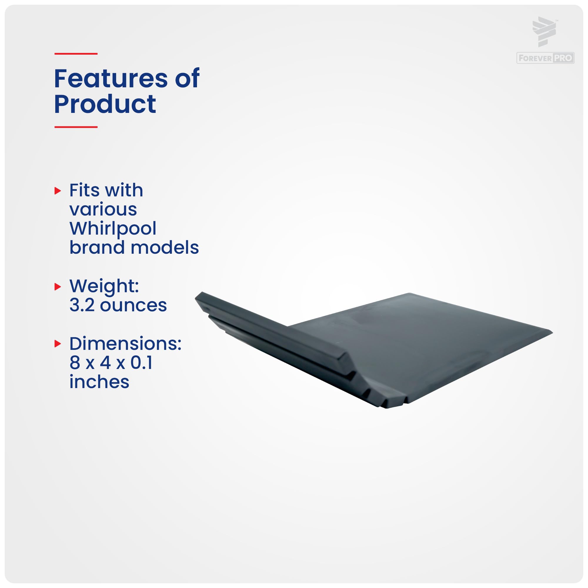 Amazon.com: ForeverPRO 4387828A Shim for Whirlpool Refrigerator