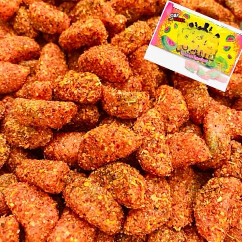 Dulces enchilados Bloody Sour Watermelon 311 g miniatura 7