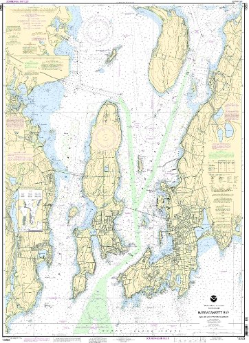 NOAA 13223-Narragansett Bay, Including Newport Harbor
