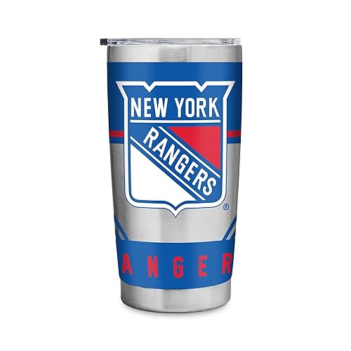 Rangers Tumbler 20oz Stainless Rangers Tumbler 20oz Stainless — officially licensed fan gear