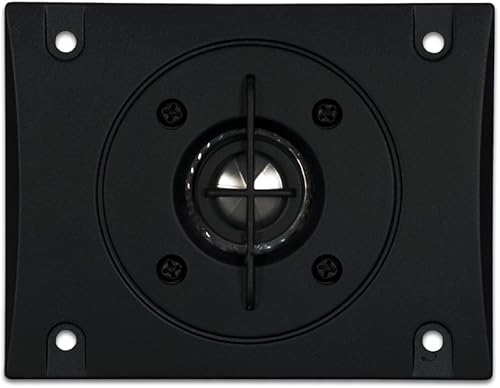 Miniatura 3 de Goldwood Sound Altavoz de cúpula de titanio de 120 vatios 8ohm Tweeter Negro (GT-336)