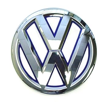 Amazon.com: Genuine VW Front Grille Emblem Jetta-Hybrid 2013